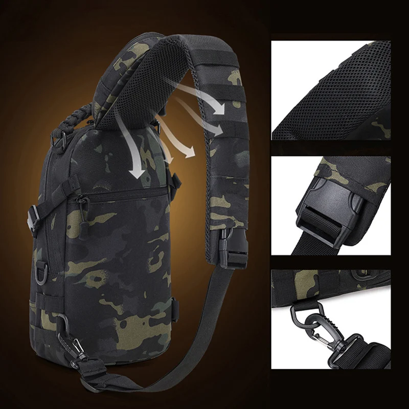 メンズウエストバッグスポーツショルダーアウトドアファニーパッ - Fishing Belt のレビューと価格
