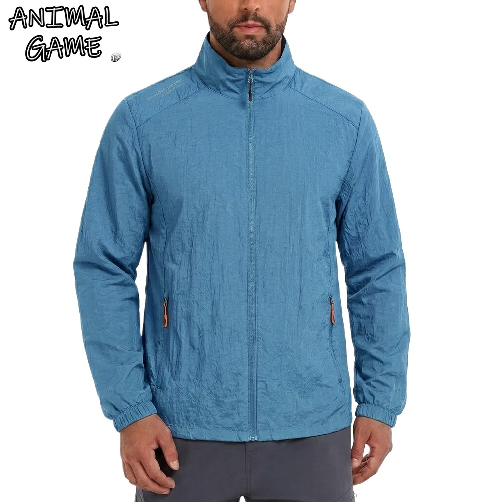 メンズ UPF50+ パフォーマンス日焼け止めコート通気性ス - Fishing Jacket Waterproof のレビューと価格