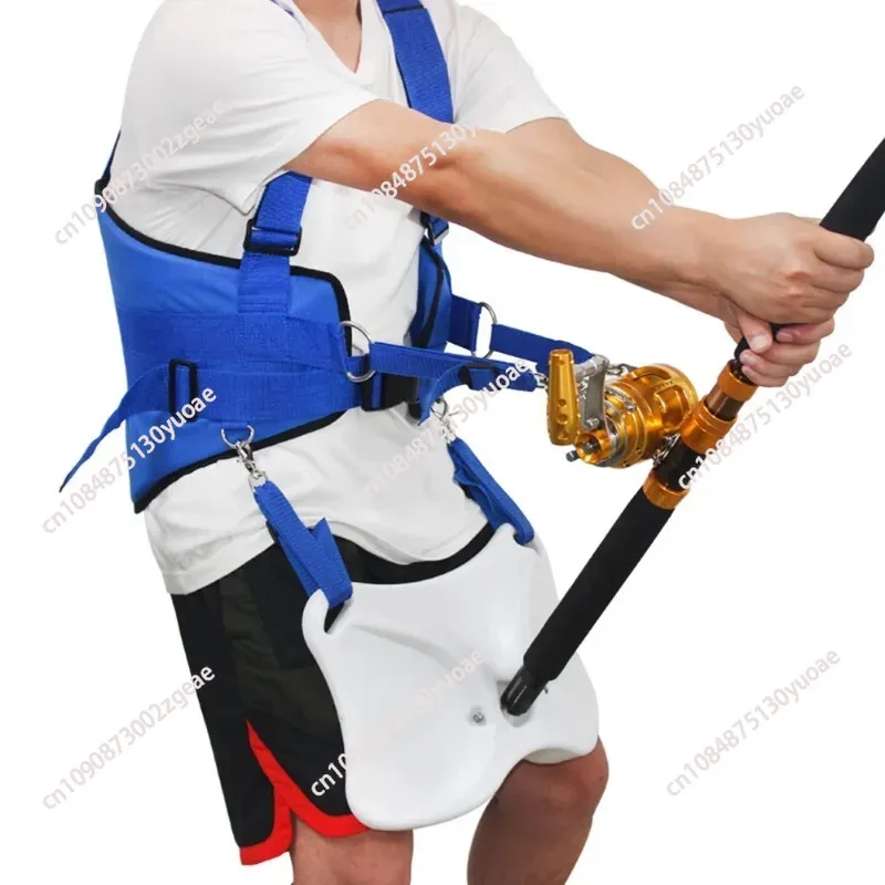 フィッシングベストプロフェッショナルスタンドアップファイティ - Fishing Belt のレビューと価格